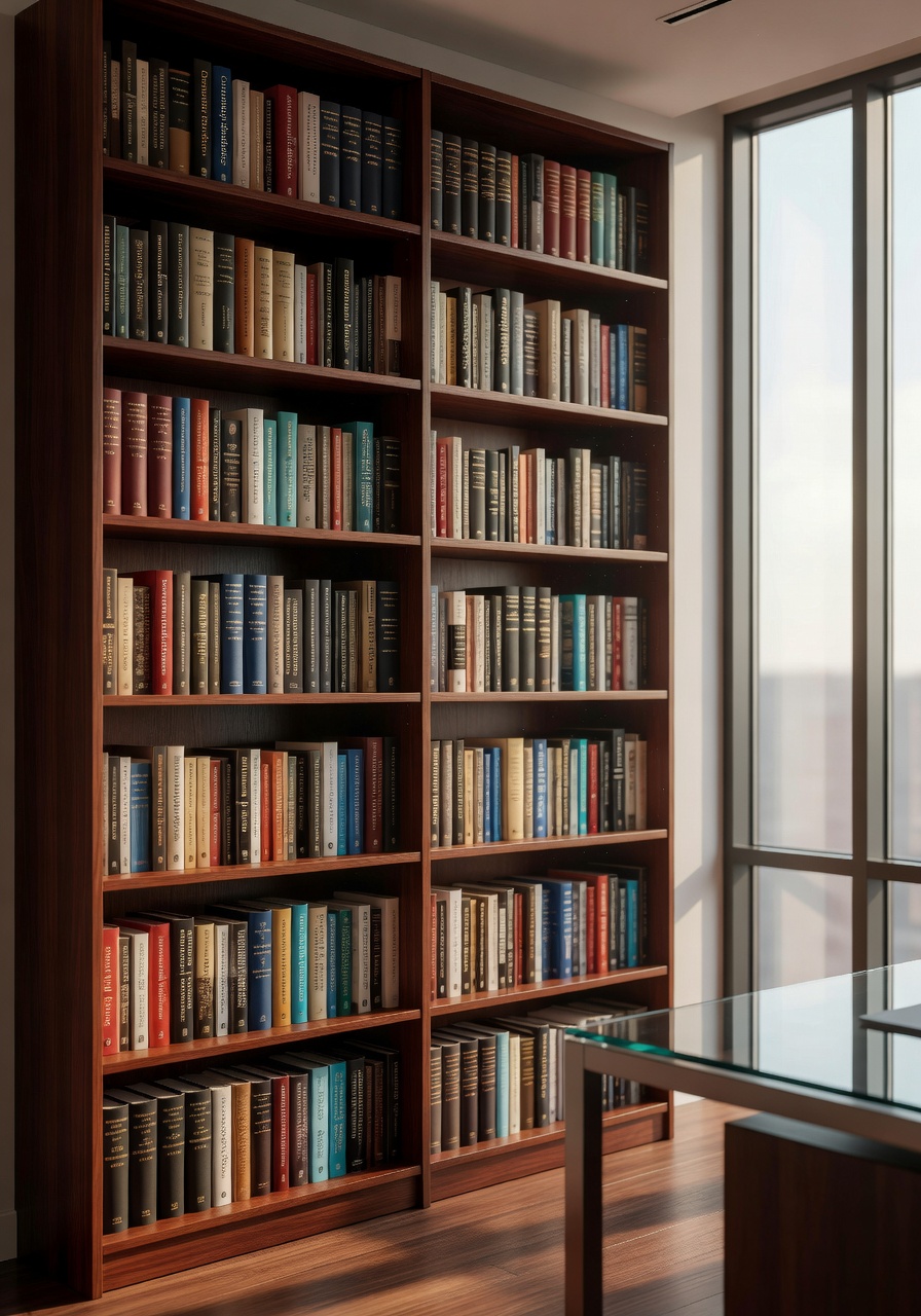 Biblioteca y espacio de trabajo reflexivo en Altea Consulting