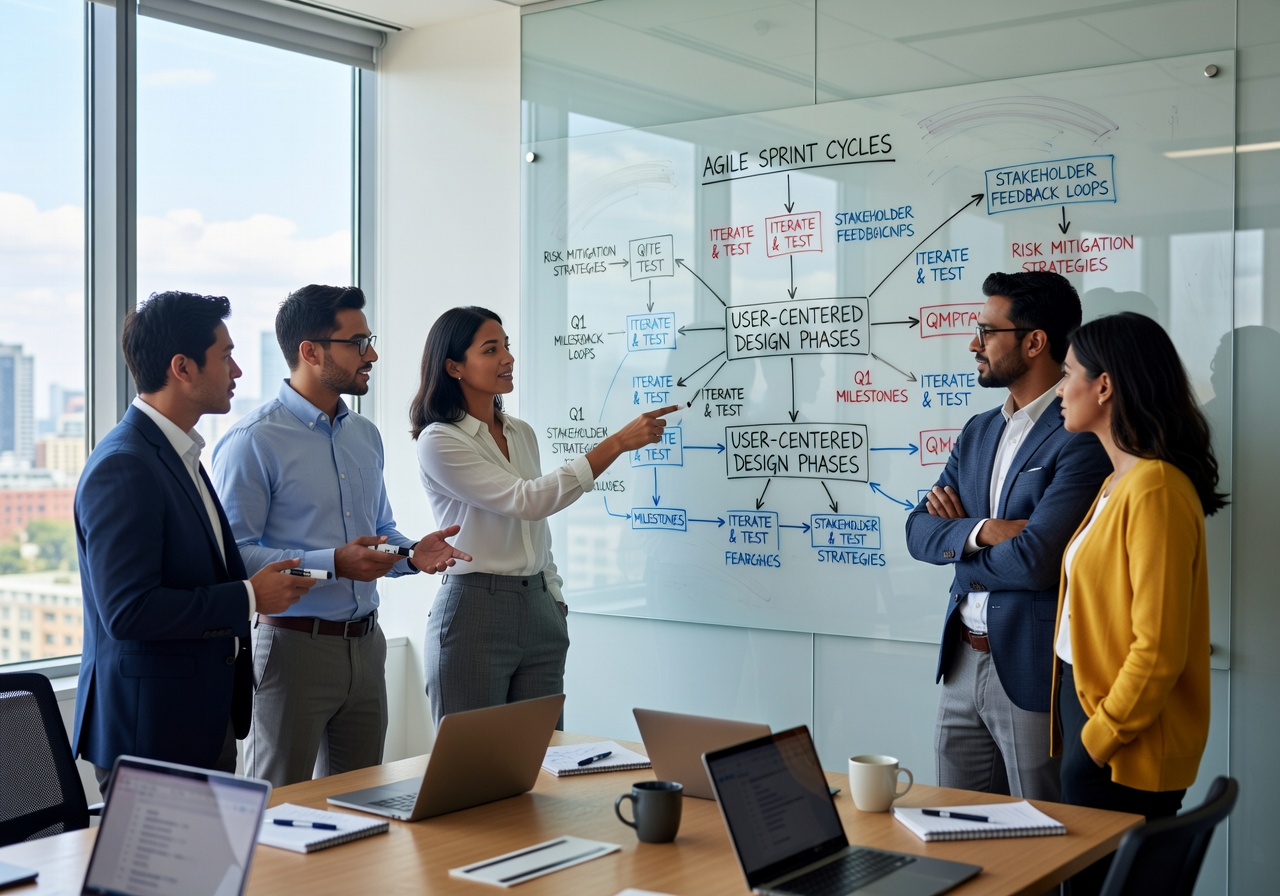 Proceso de metodología en Altea Consulting